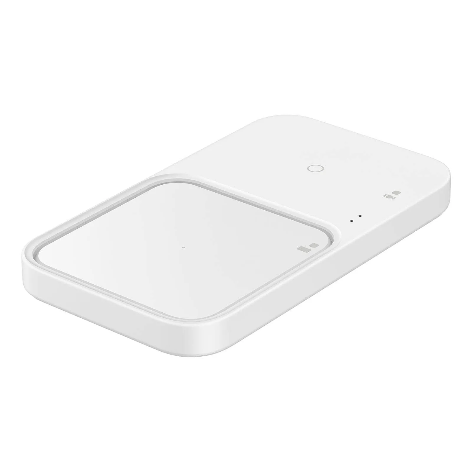 Samsung 15W Wireless Charger Duo Pad W/ Cable Only - White