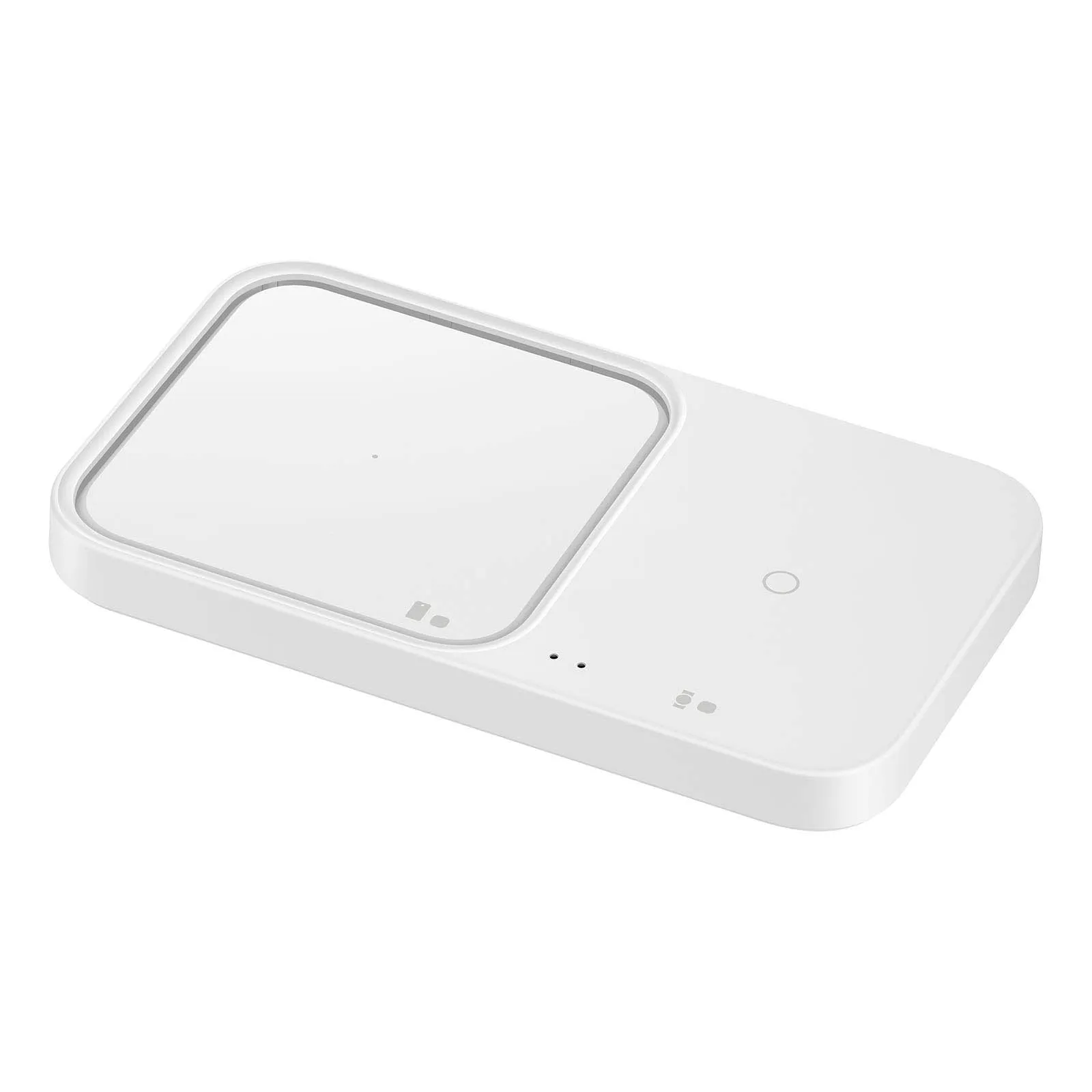 Samsung 15W Wireless Charger Duo Pad W/ Cable Only - White