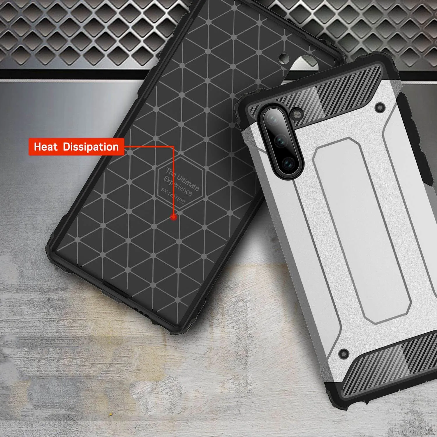 Samsung Galaxy Note 10 Heavy Duty Case