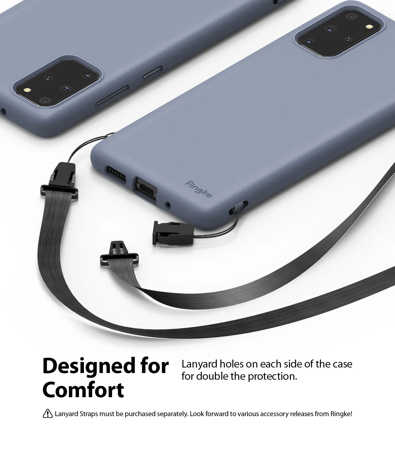 Samsung Galaxy S20 plus Case Cover| Air-S Series | Lavender Grey