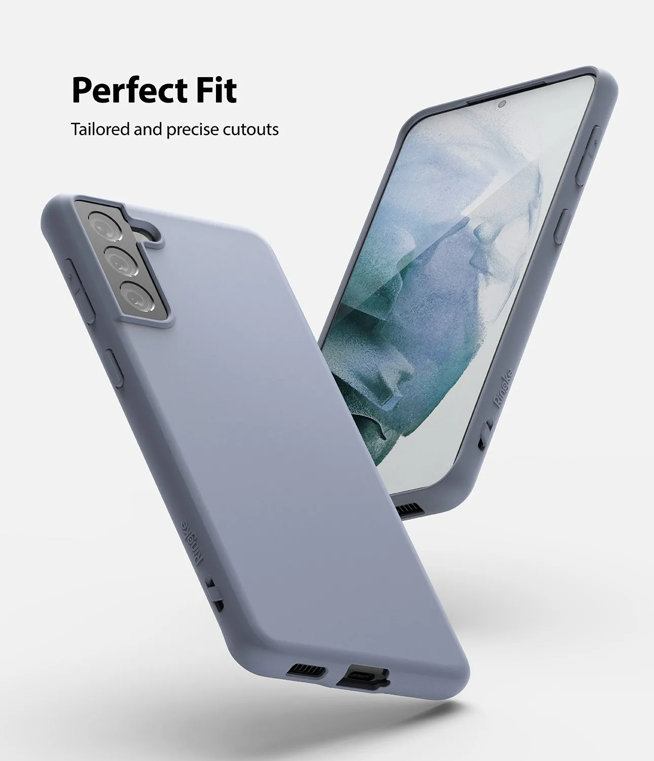 Samsung Galaxy S21 Case Cover| Air-S Series | Lavender Gray