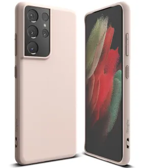 Samsung Galaxy S21 Ultra Case Cover| Air-S Series | Pink Sand
