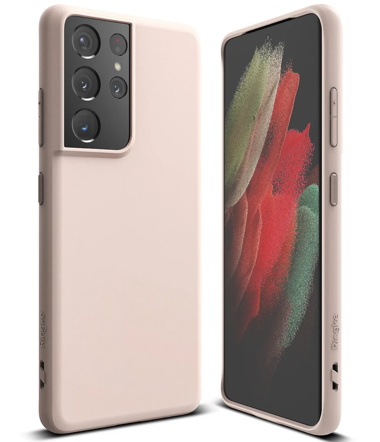 Samsung Galaxy S21 Ultra Case Cover| Air-S Series | Pink Sand