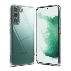 Samsung Galaxy S22 Case Cover| Fusion Series| Clear