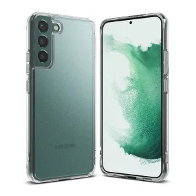 Samsung Galaxy S22 Case Cover| Fusion Series| Matte Clear