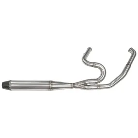 Sawicki - Mid Length 2 into 1 Pipe 07-16 Touring Models -Stainless
