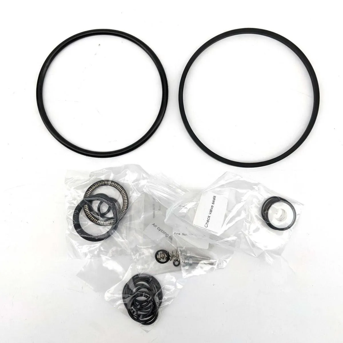 Seal Kit -CO2 Refill Station-Dual Acting (High Low Pressure) 10:1