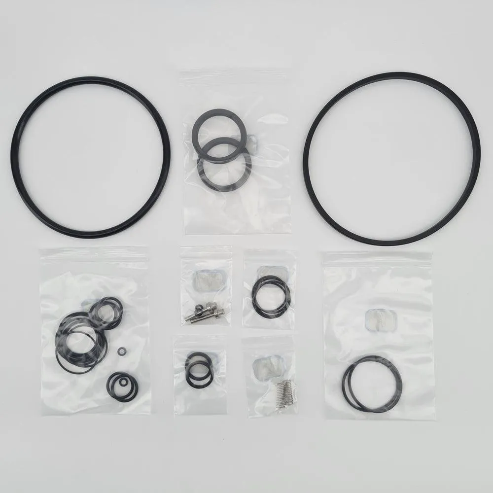 Seal Kit -CO2 Refill Station-Dual Acting (High Low Pressure) 10:1