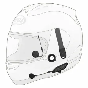 Sena Bluetooth Intercom System RC4 10U-AR-11 For Arai Helmets
