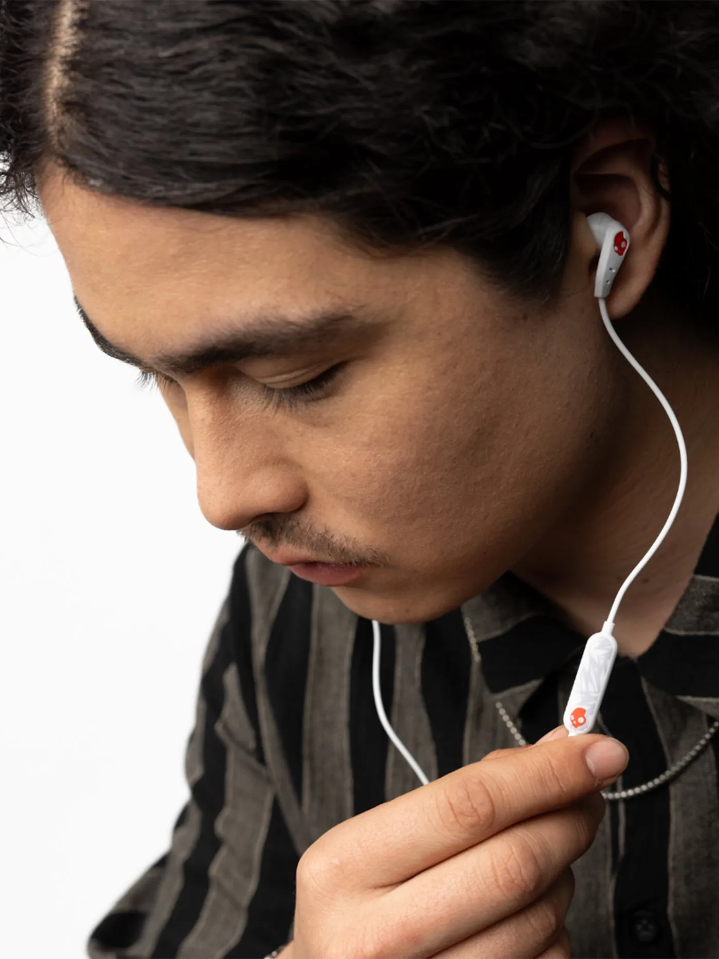 Set Triple Threat White Earbuds