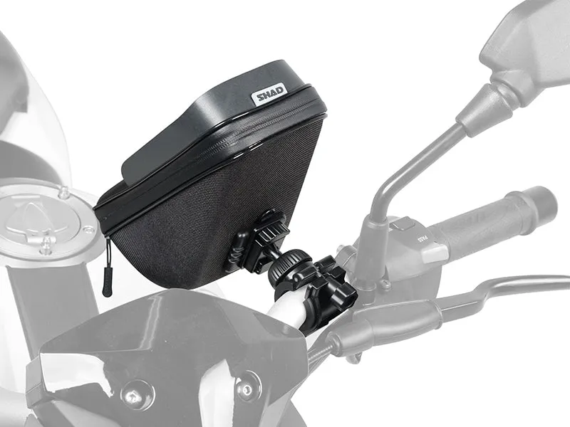 SHAD 180 x 90mm Phone Holder With Storage (Handlebar)