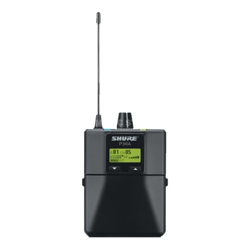 Shure 3RA P3RA Premium Wireless Bodypack Receiver