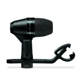 Shure PGA56 Cardioid Swivel-Mount Dynamic Snare/Tom Microphone with Clip