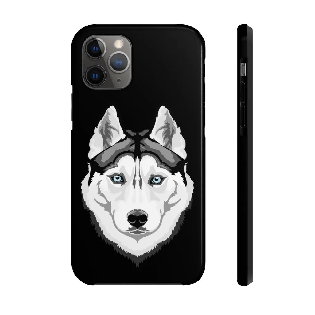 Siberian Husky Case Mate Tough Phone Cases