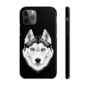 Siberian Husky Case Mate Tough Phone Cases
