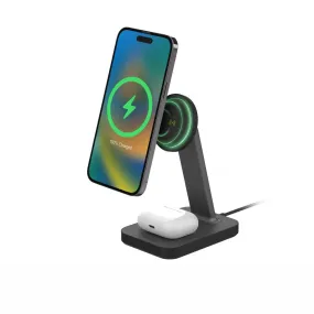 snap  charging stand & pad - mophie