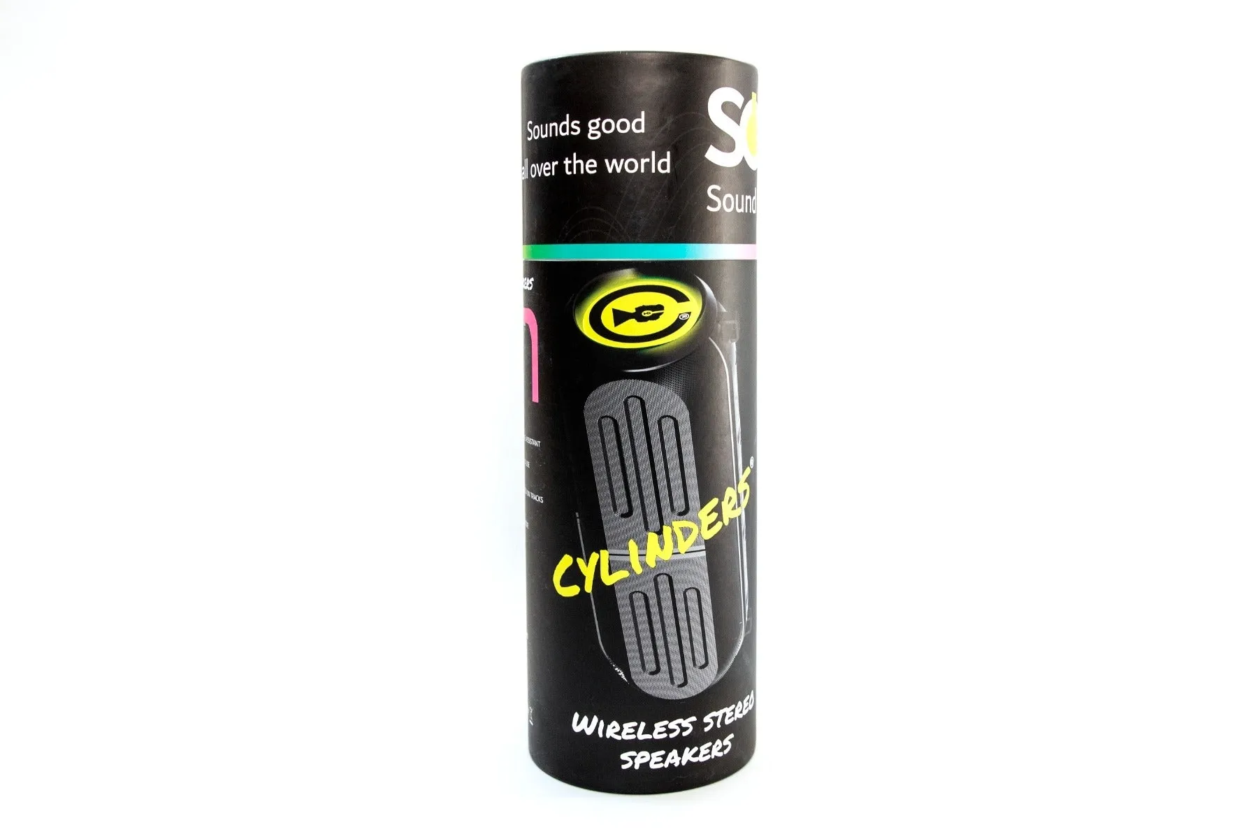 Soho Cylinder Wireless Speakers