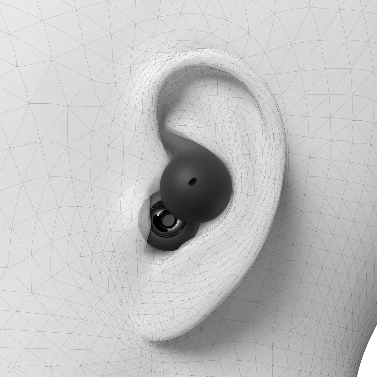 Sony WFL910 Linkbuds Truly Wireless Earbuds (Black)