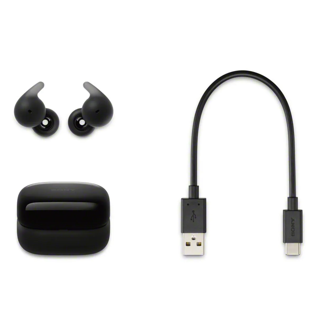 Sony WFL910 Linkbuds Truly Wireless Earbuds (Black)
