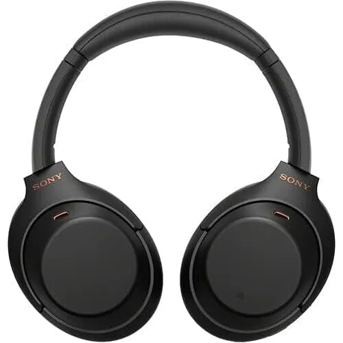Sony WH-1000XM4 Wireless Noise Canceling Overhead Headphones with Mic  (Refurbished)