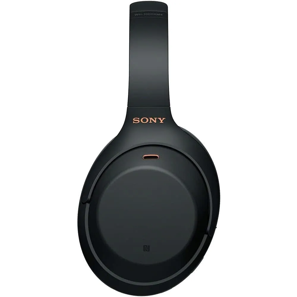 Sony WH-1000XM4 Wireless Noise Canceling Overhead Headphones with Mic  (Refurbished)