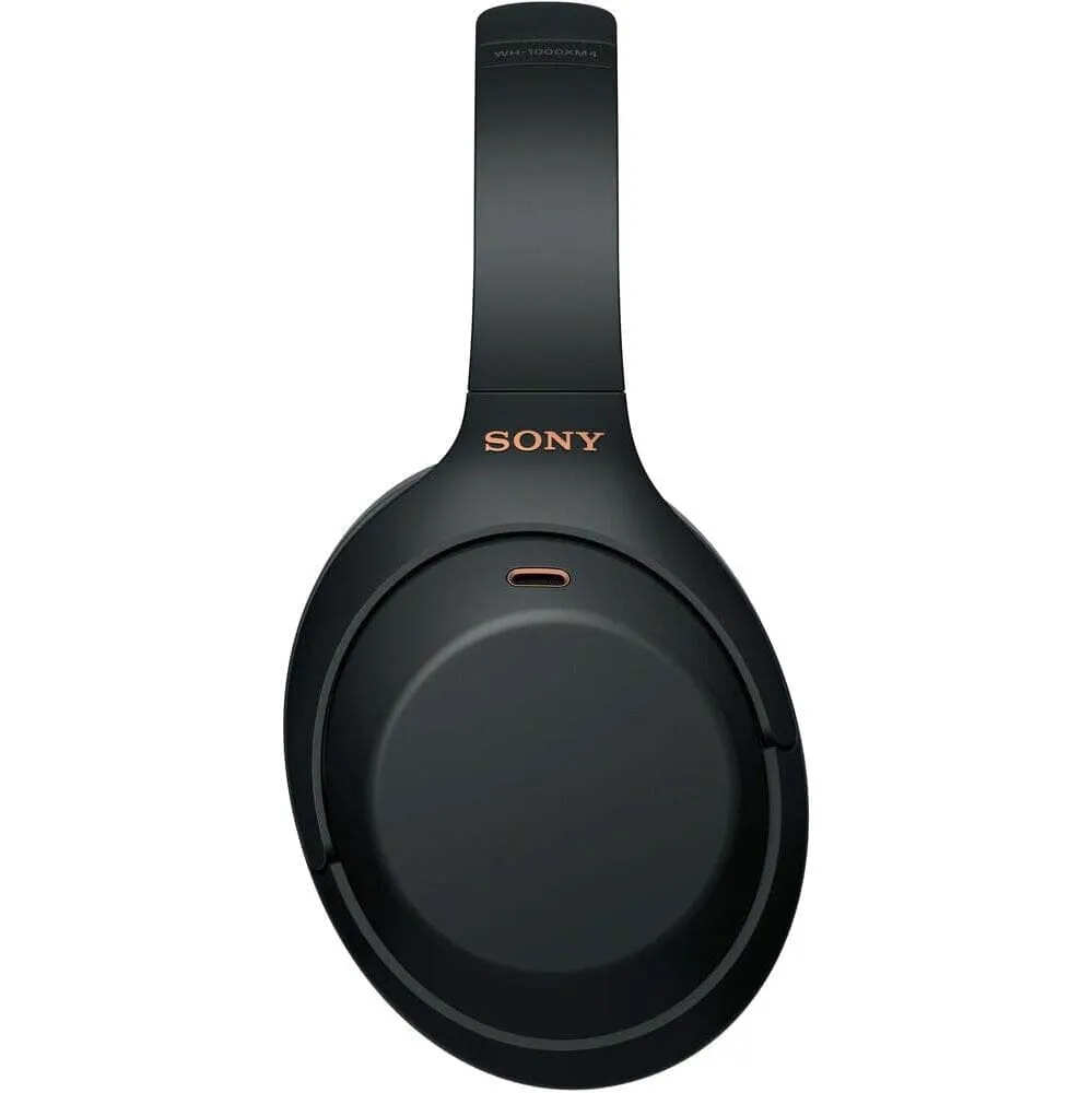 Sony WH-1000XM4 Wireless Noise Canceling Overhead Headphones with Mic  (Refurbished)