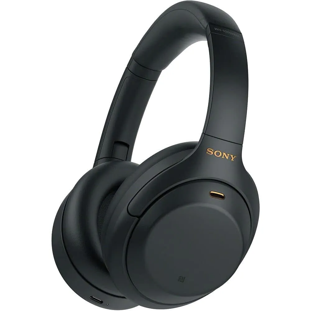 Sony WH-1000XM4 Wireless Noise Canceling Overhead Headphones with Mic  (Refurbished)