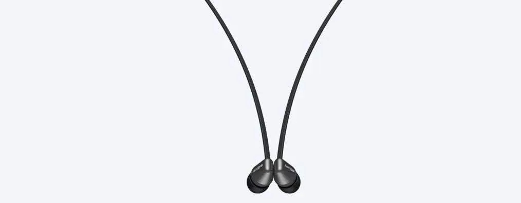 Sony Wireless In Ear Bluetooth Earphones White - WI-C310/WZ