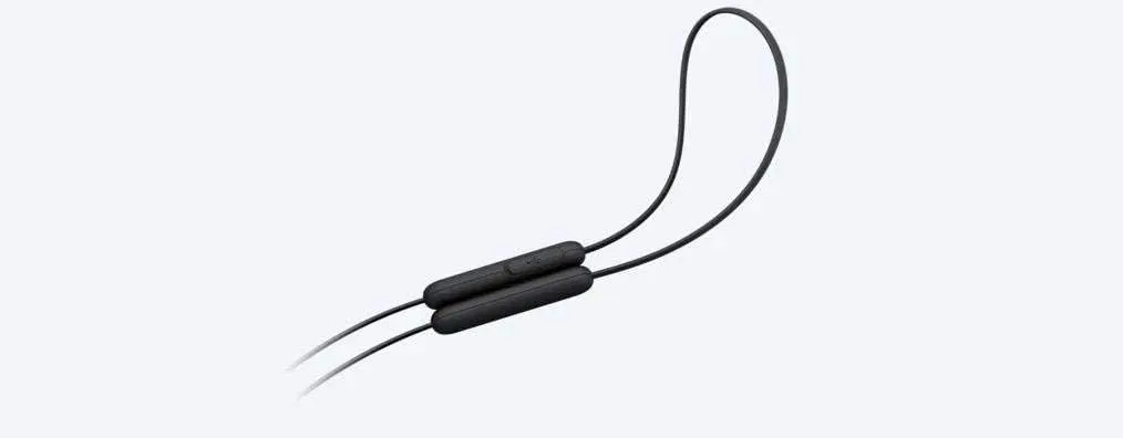 Sony Wireless In Ear Bluetooth Earphones White - WI-C310/WZ