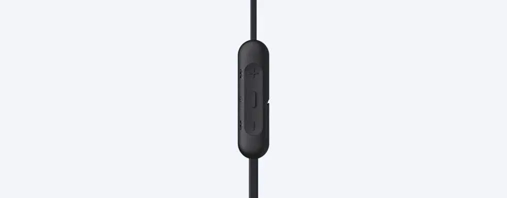 Sony Wireless In Ear Bluetooth Earphones White - WI-C310/WZ