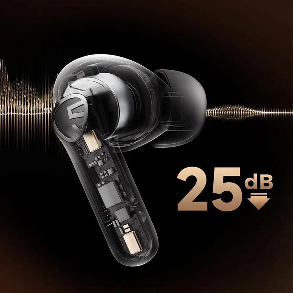 SoundPeats Life Earbuds - Black