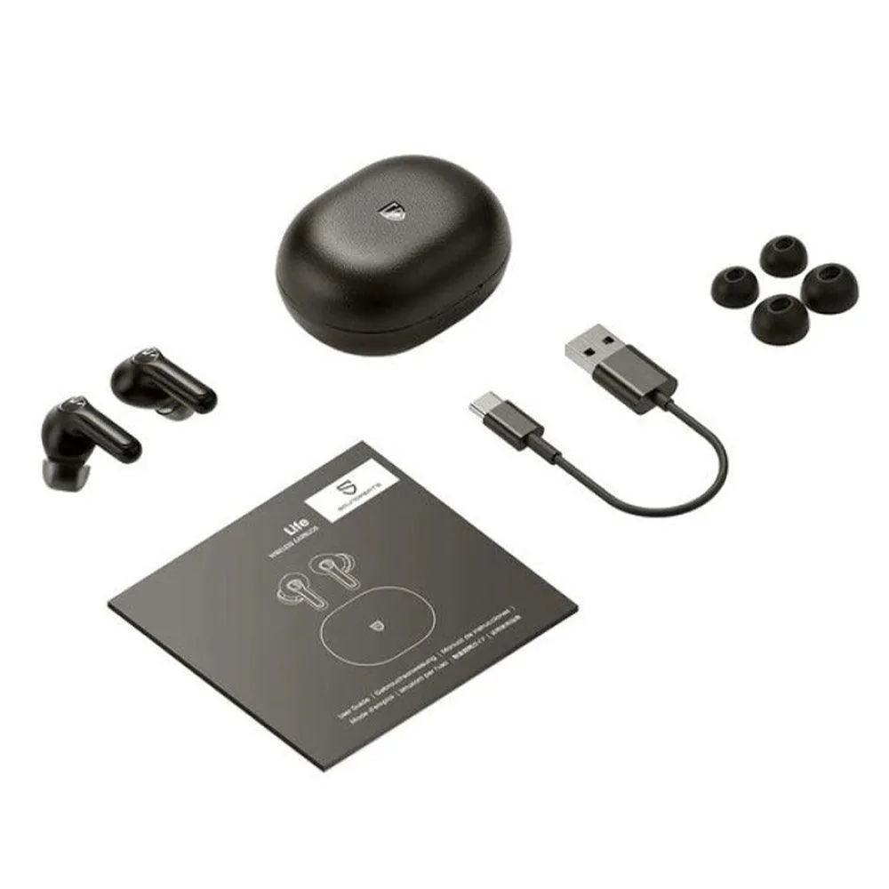 SoundPeats Life Earbuds - Black