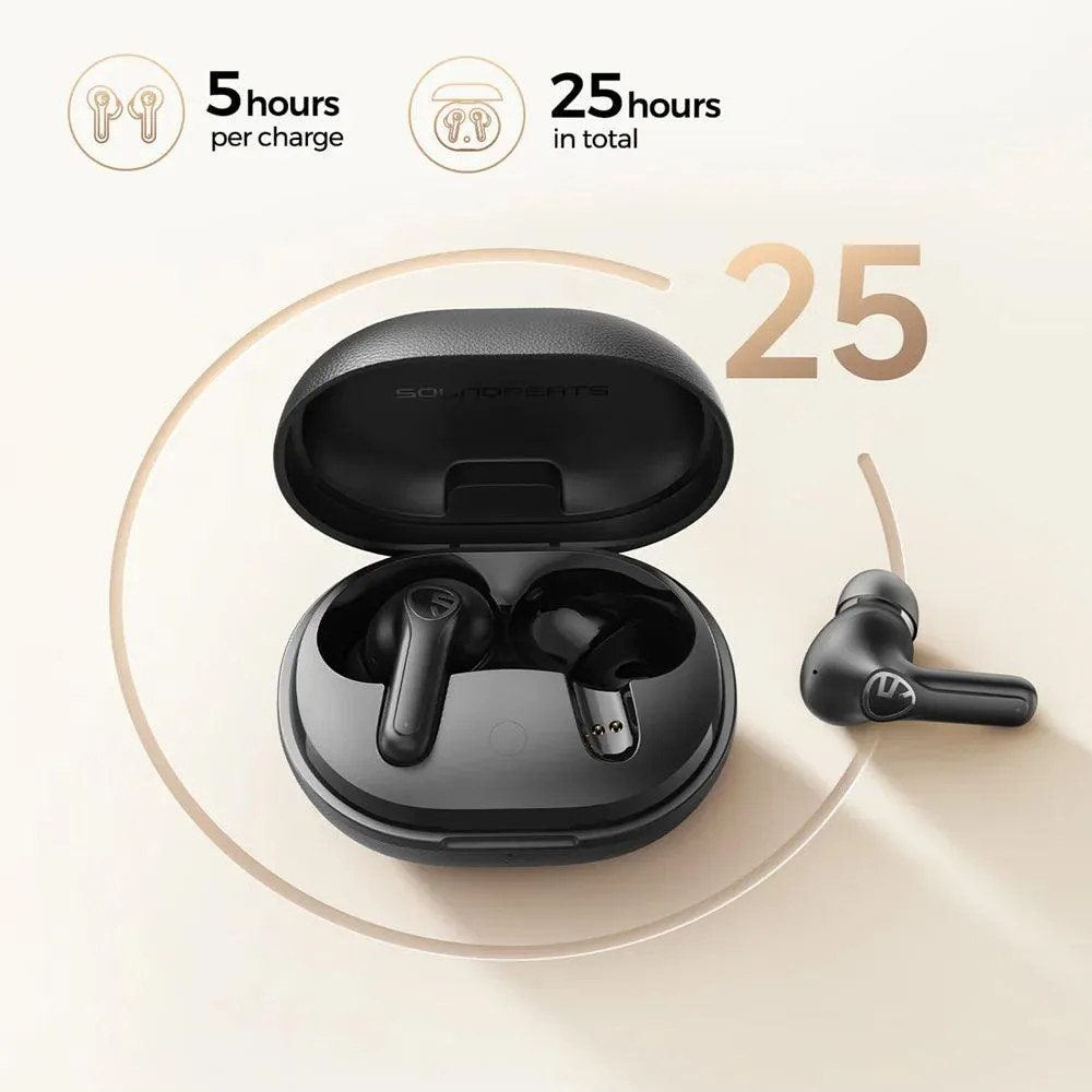 SoundPeats Life Earbuds - Black