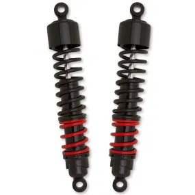 Stiletto Shock - Black - 13.5 inch - 1999 - 2017 Harley-Davidson Dyna Models