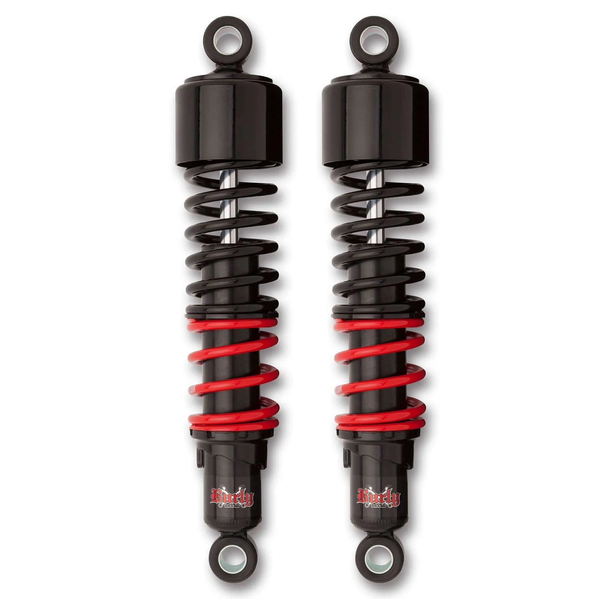 Stiletto Shock - Black - 13.5 inch - 1999 - 2017 Harley-Davidson Dyna Models