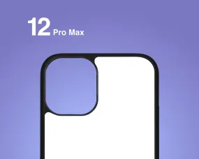 Sublimation Cases for Apple iPhone 12 Pro Max