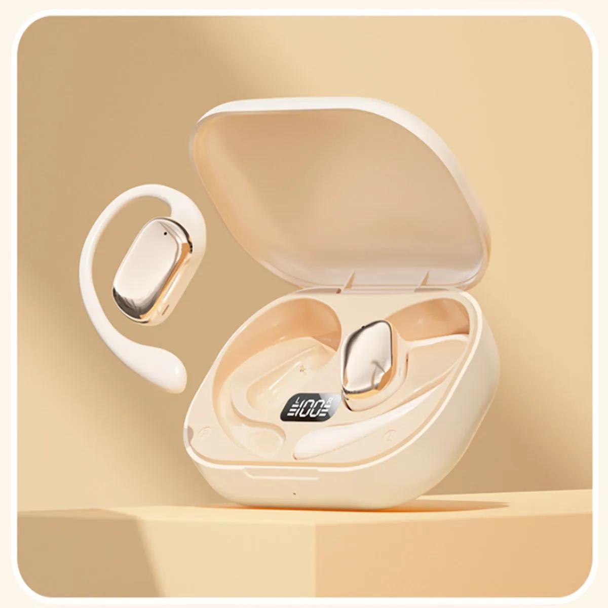 Super Stereo Over The Ears Bluetooth Earphones