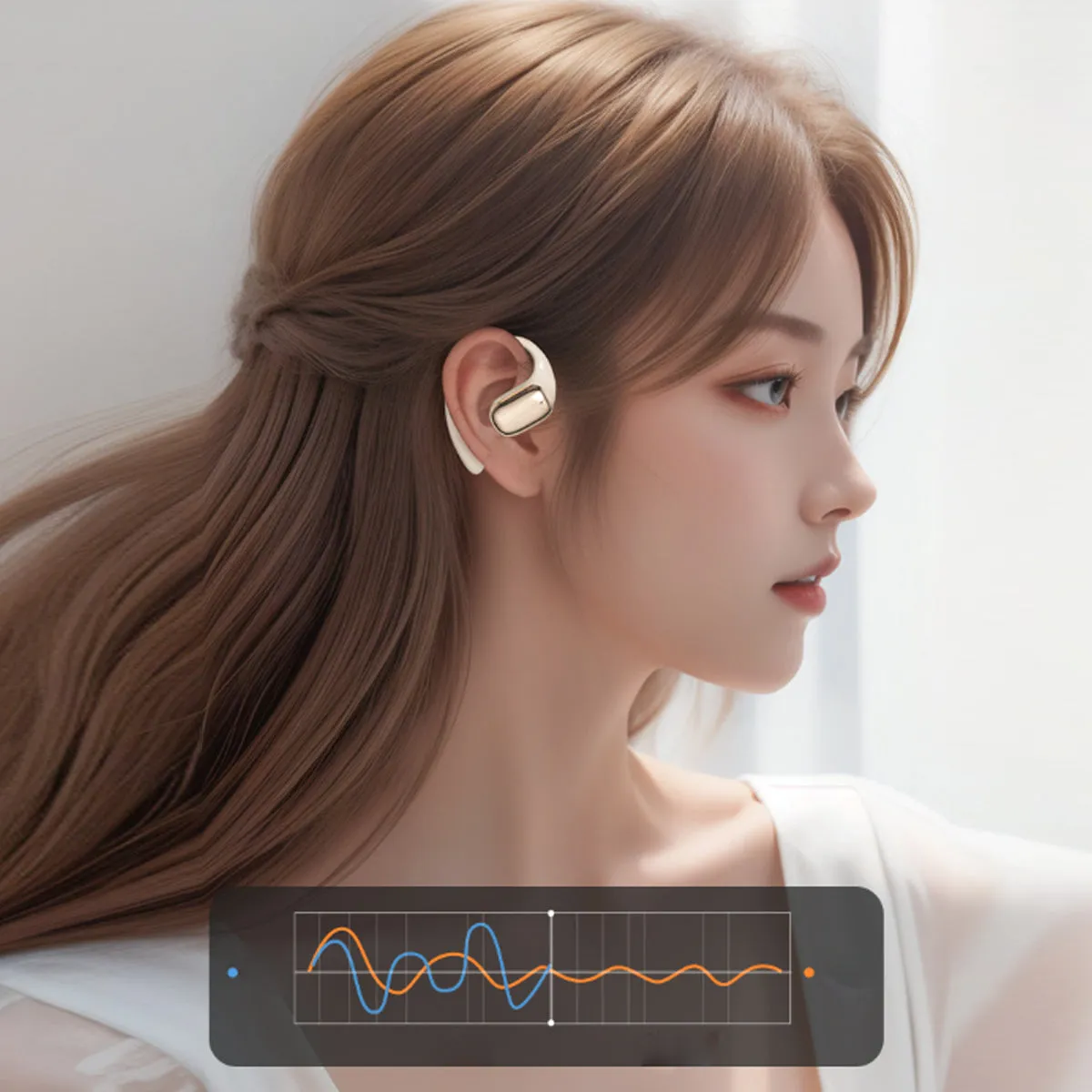 Super Stereo Over The Ears Bluetooth Earphones