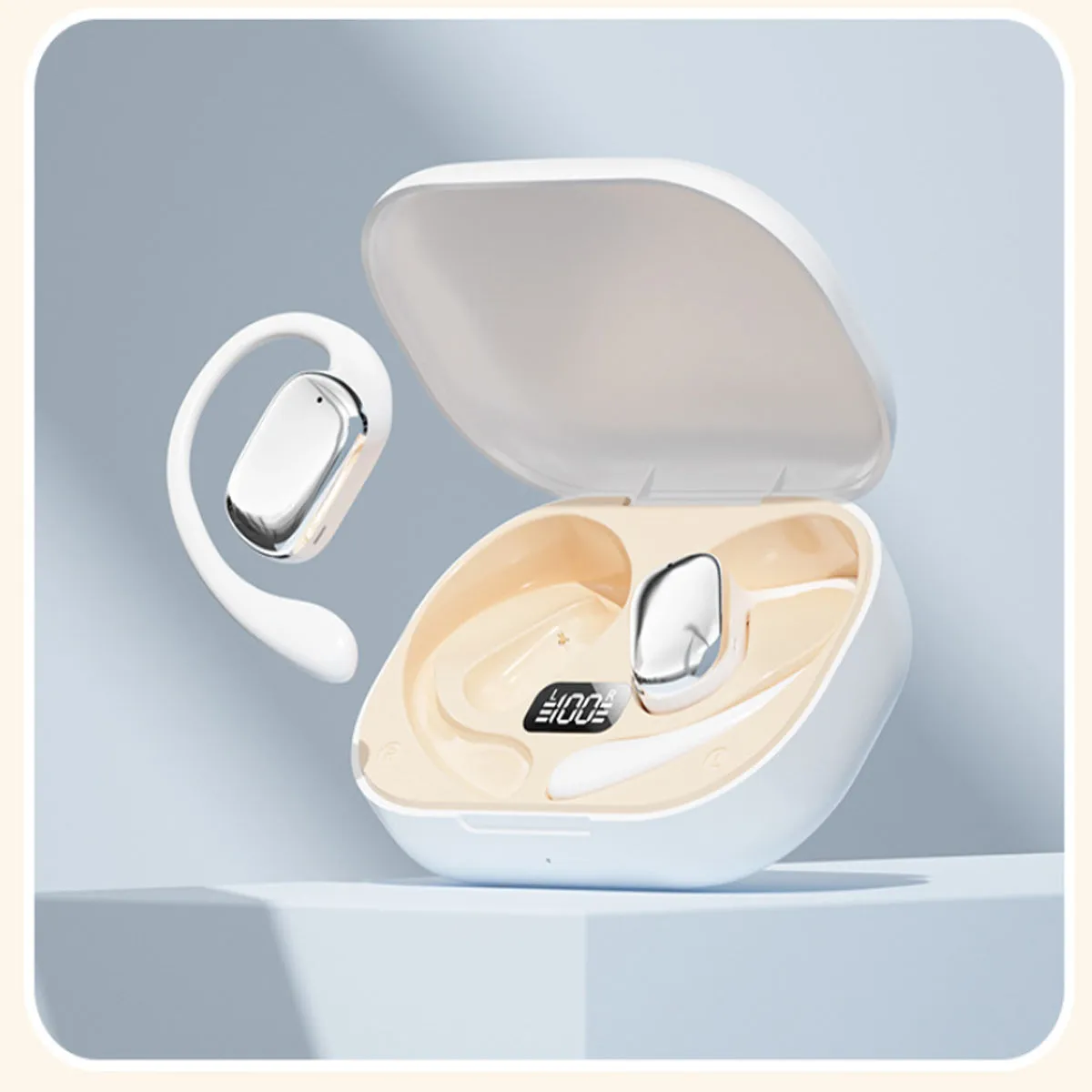 Super Stereo Over The Ears Bluetooth Earphones