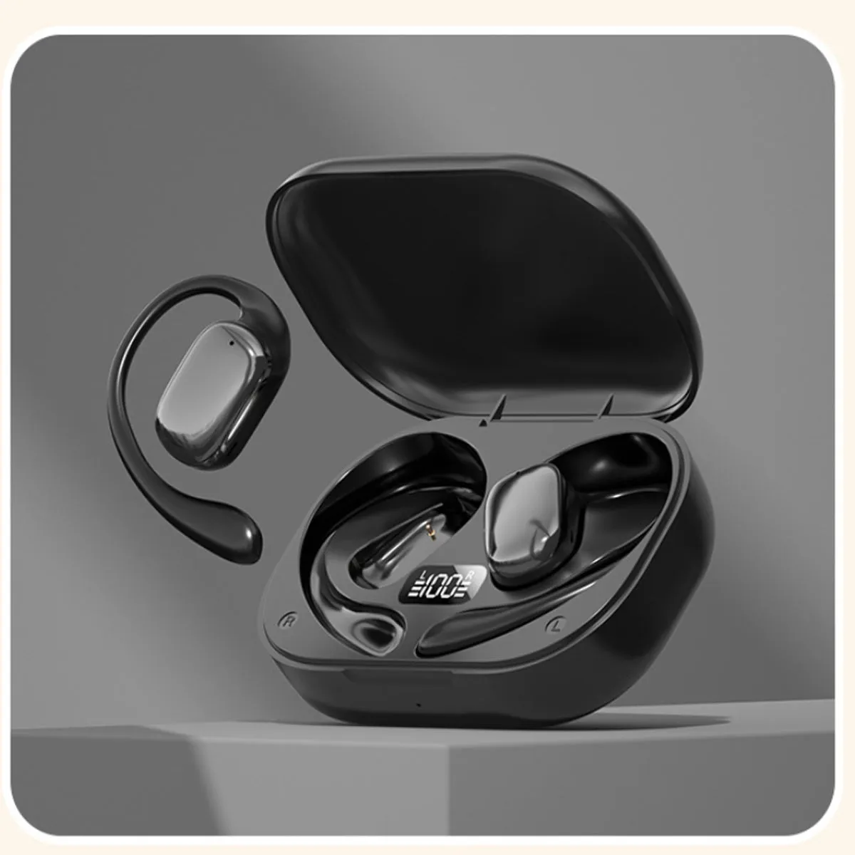 Super Stereo Over The Ears Bluetooth Earphones
