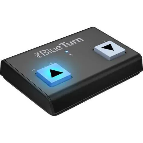 Tablet Page Tuner Bundle- Includes iRig Blueturn and iKlip Expand