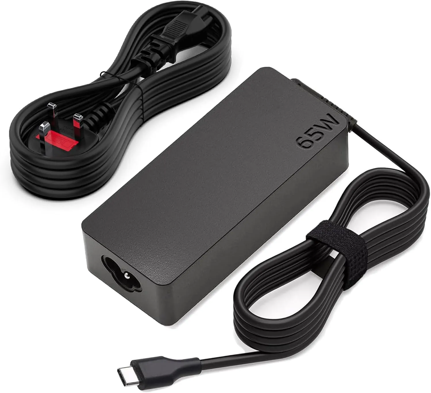 ThinkPad Laptop Charger 65W USB Type-C AC Power Adapter for X1 Carbon 2017 2018,T580 E580 X280 E485 A485 T480S,Yoga 920 720 730 L380,New S1 S2 2018, L480 L580,ADLX65YDC2A Black