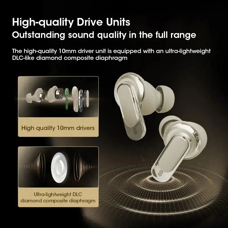 Tour Pro 2 Noise Cancelling Bluetooth Earbuds