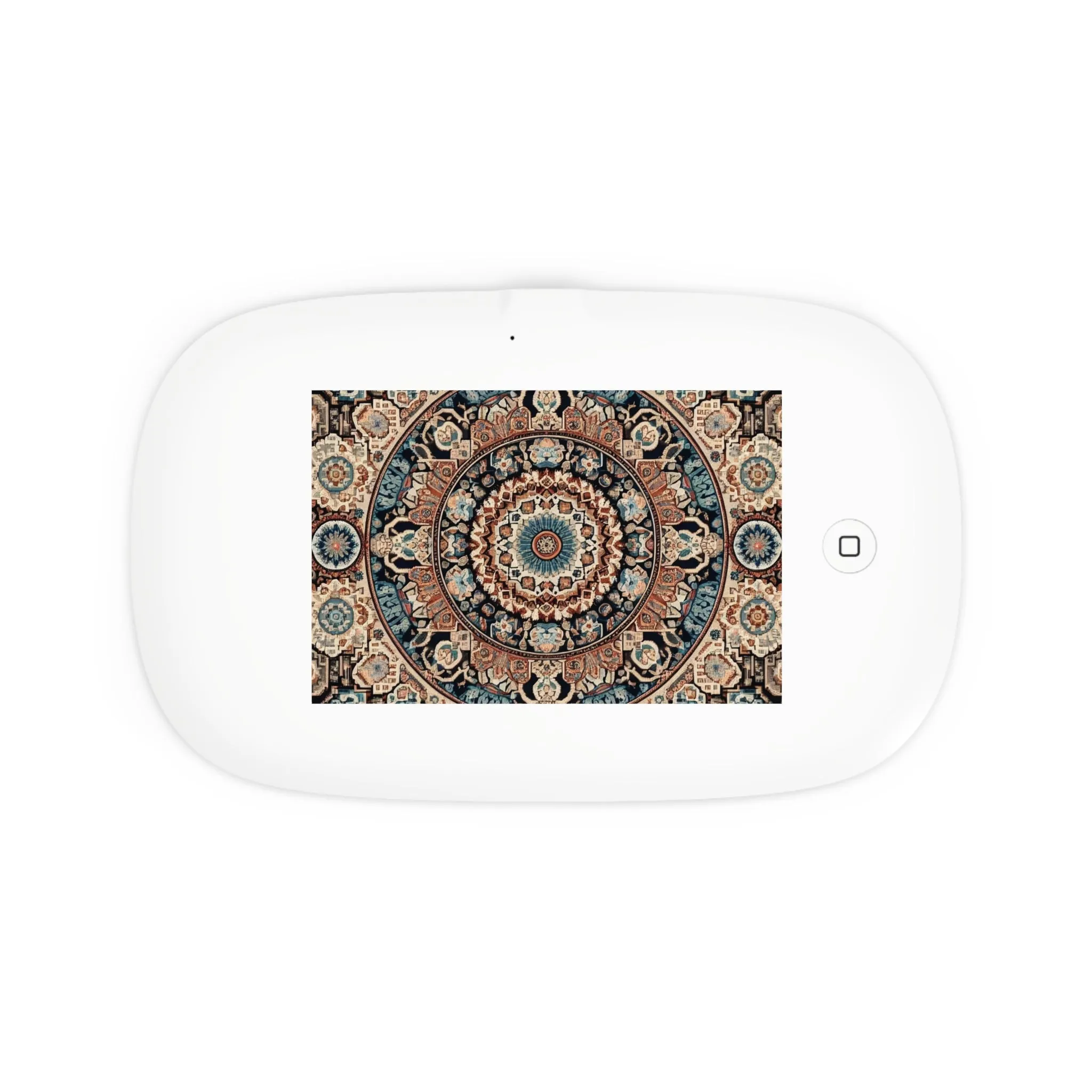 Traditional old rug pattern UV Phone Sanitizer and Wireless Charging Pad