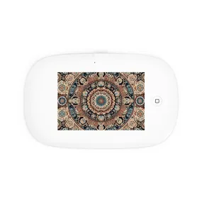 Traditional old rug pattern UV Phone Sanitizer and Wireless Charging Pad