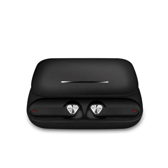 TWS Bluetooth Sports Earphones - HD Touch Control, Noise Cancelling, Built-in Microphone