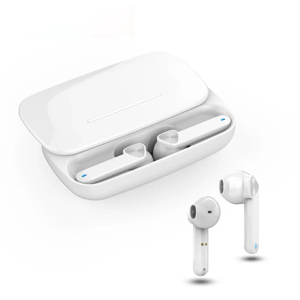 TWS Bluetooth Sports Earphones - HD Touch Control, Noise Cancelling, Built-in Microphone