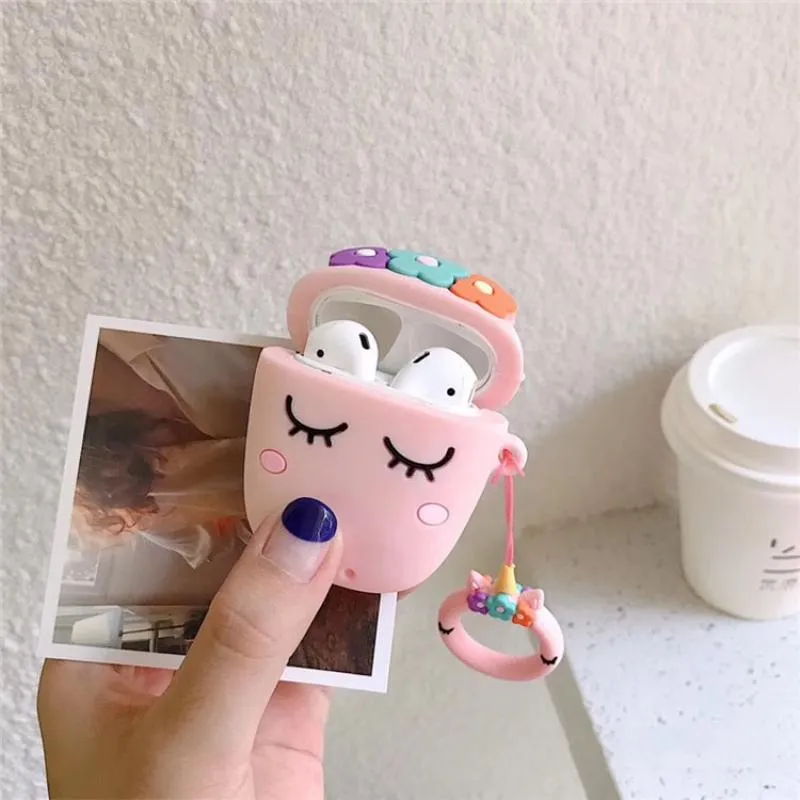 Unicorn Eyes AirPods Case