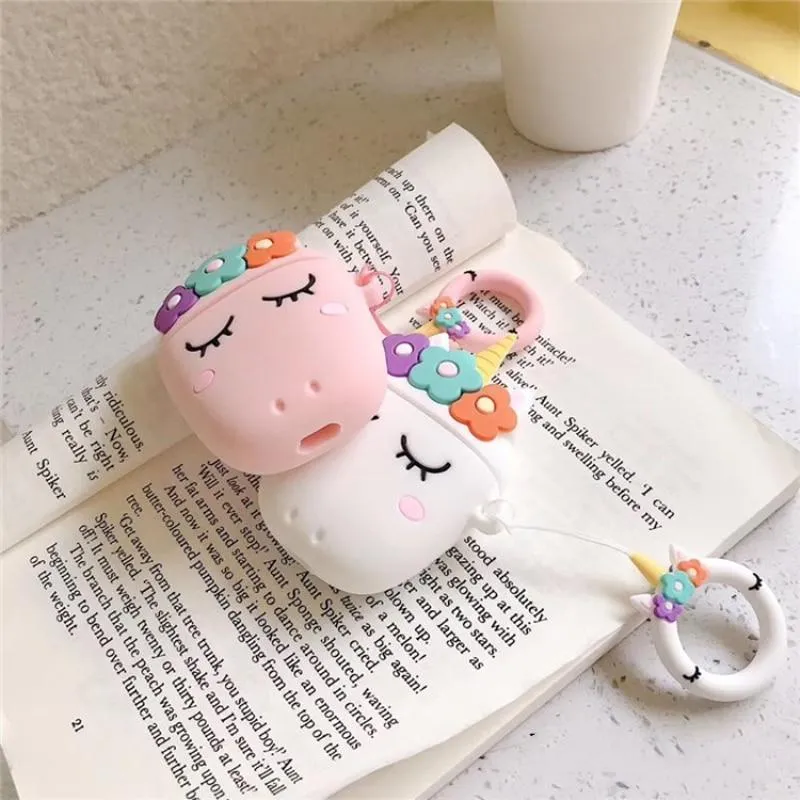 Unicorn Eyes AirPods Case