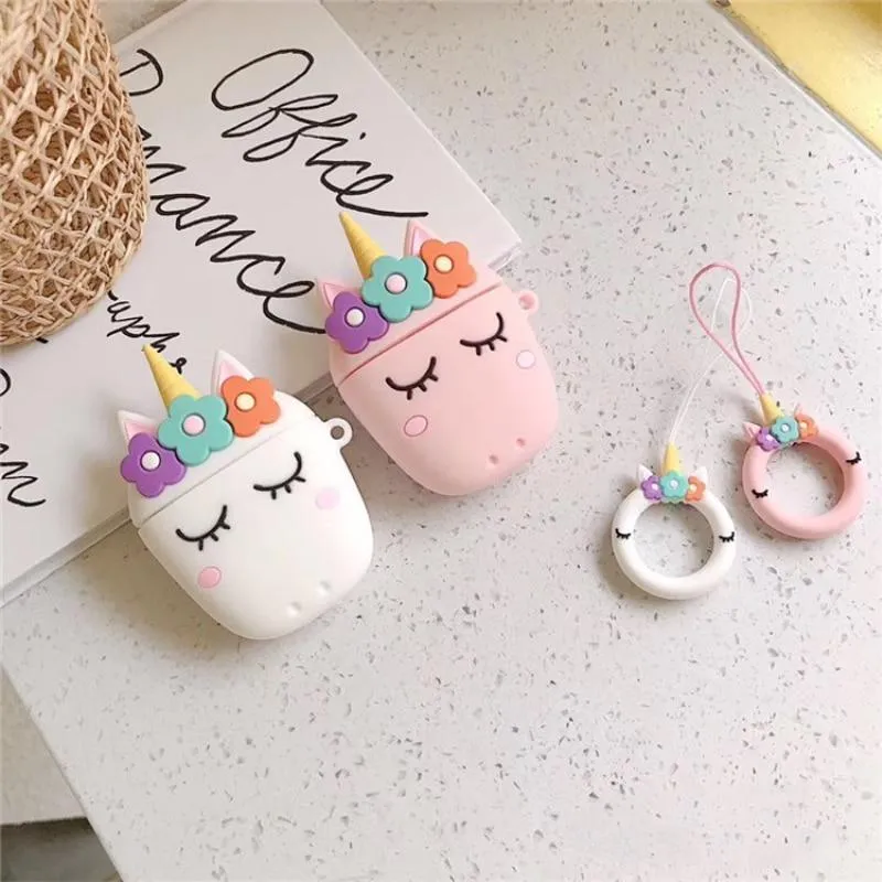 Unicorn Eyes AirPods Case